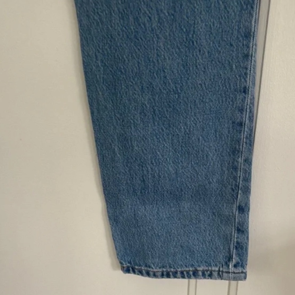 Levi's Light Blue Ripped Jeans - Picture 5 of 12